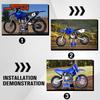 Seat Cover Waterproof Non-slip Thick Particles Design For YAMAHA YZ85 YZ 85 2002-2017 Dirt Pit Bike Motorcycles Accessories JFG