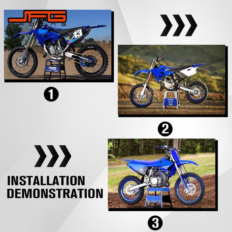 Seat Cover Waterproof Non-slip Thick Particles Design For YAMAHA YZ85 YZ 85 2002-2017 Dirt Pit Bike Motorcycles Accessories JFG