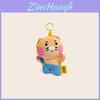 Kakao Friends Choonsik Listening To Music And Sports Plush Toy Pendant For Backpack And Keys