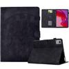 For Lenovo Tab M11/Xiaoxin Pad 11 2024 Case Cats Imprinted PU Leather Card Slots Tablet Cover
