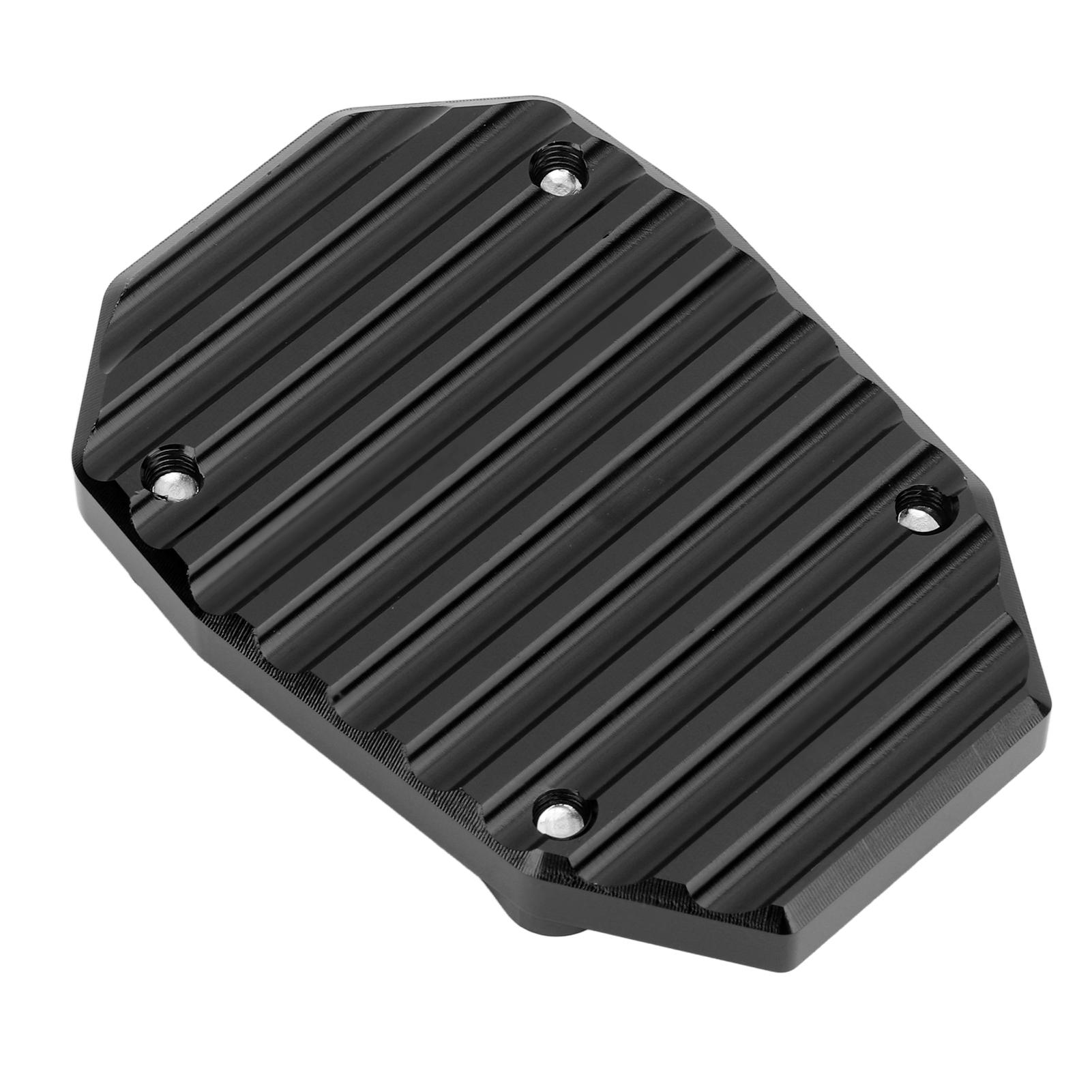 

Side Stand Pad Extension Kickstand Extender Plate Motorcycle Accessories Replacement for DUCATI MULTISTRADA V4 2021+ чёрный