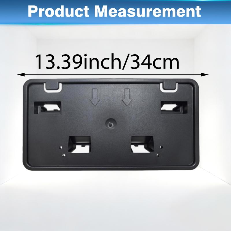 For Ford F-150 5.0L V8 2024–2025 Car Front Bumper License Plate Frame Bracket Holder Mount Bracket RL3Z-17A385-AA RL3Z17A385AA