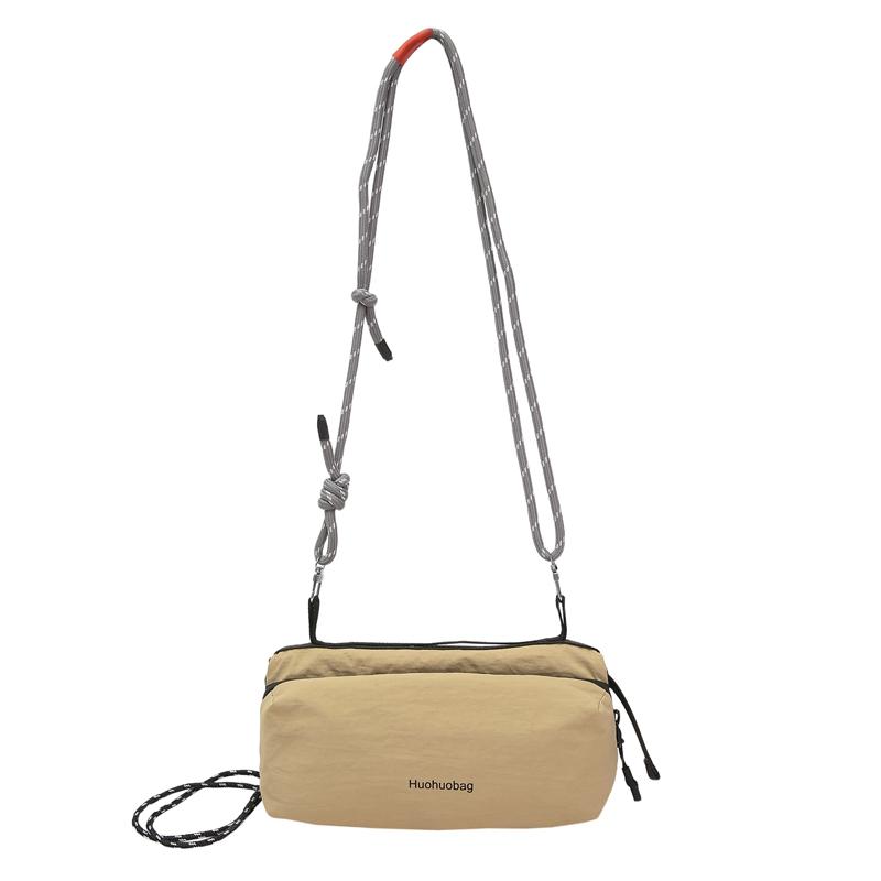 Small Square Bag Women's Shoulder Bag Men's Sports Crossbody Bag