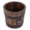 Wooden Flowerpot 28XH26 Wide K. Rosewood