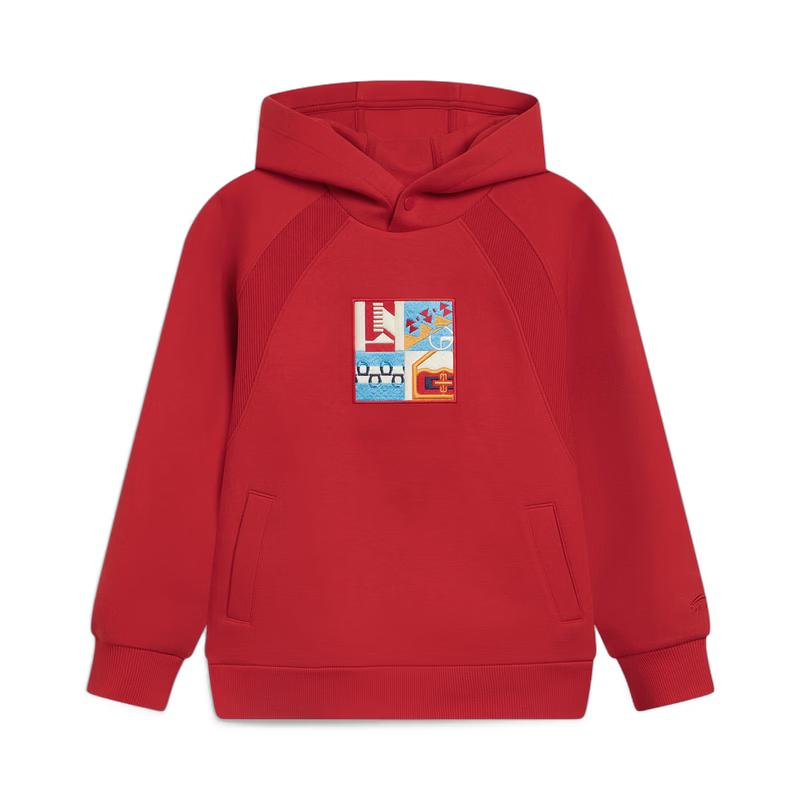 

Li-Ning Pullover Hooded Sweatshirt S