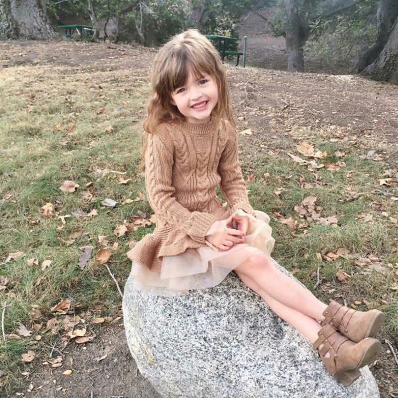 baby warm dress