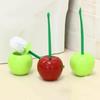 Creative Shape Household Cherry Toilet Brush Plastic Toilet Cleaning Brush Toilet Brush Plastic Necessities Seal Design Handle