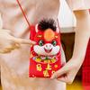 2026 Year of the Horse mascot pony pendant boutique bag pendant festive plush toy company annual meeting gifts Year of the Horse