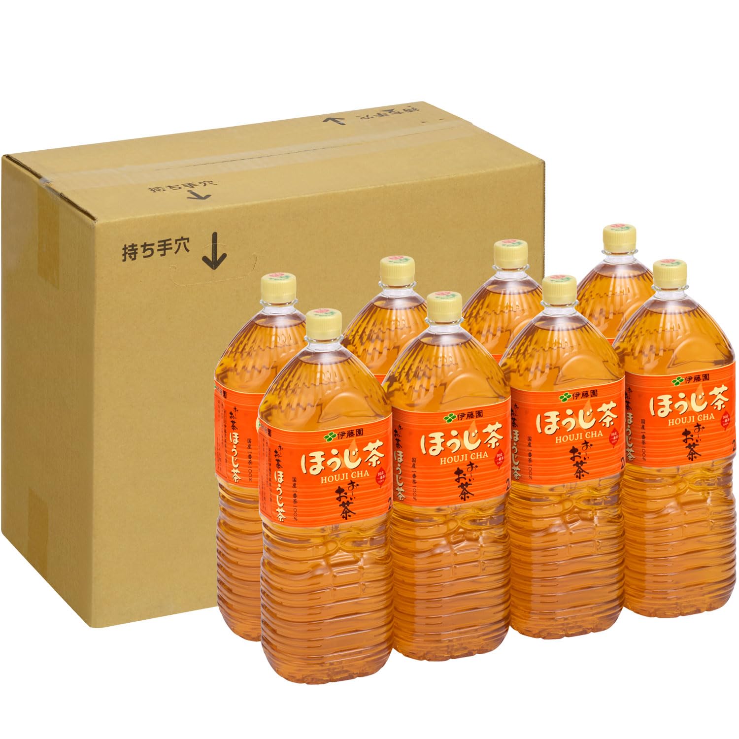 

Itoen Oi Ocha Hojicha 2L x 8 bottles