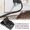 Mousetrap ABS Plastic Mouse Catcher Sawtooth Jaw Snap Mousetrap