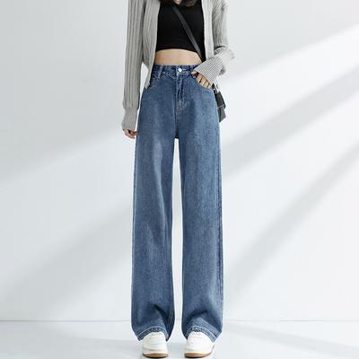 Baggy Jeans Kvinnor Dambyxor Vintage Jeans Kvinna High Waist Streetwear Denim Y2k Koreanskt mode Kvinnliga Kläder Kläder