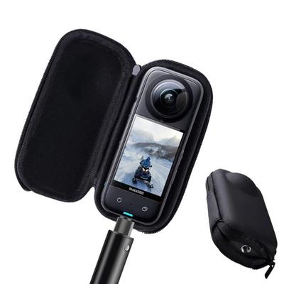 Mini-Aufbewahrungstasche für Insta360 X3 Displayschutz Sportkamera Tragbare Schutzhülle PU-Tasche für Insta 360 X3 Zubehör