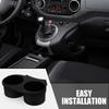 Double Cup Coffee Beverage Cup Holder For 2008-2018 Peugeot Double Cup Holder