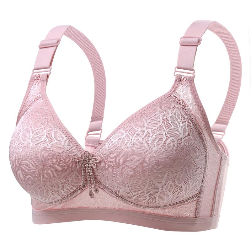 

Удобный беспроводной влагоотводящий бюстгальтер с эффектом пуш-ап для более стройного силуэта и красивой спины 42C