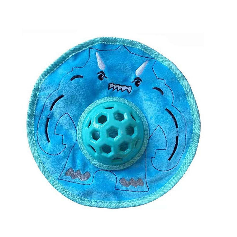 

Мягкая мультяшная игрушка для собак Интерактивные жевательные игрушки для собак для больших, маленьких и средних собак Blue-Style B