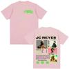 Rapper Jc Reyes Album Tour 2025 Graphic T Shirts Men Women Hip Hop Fashion T-shirts Casual T-shirt Streetwear