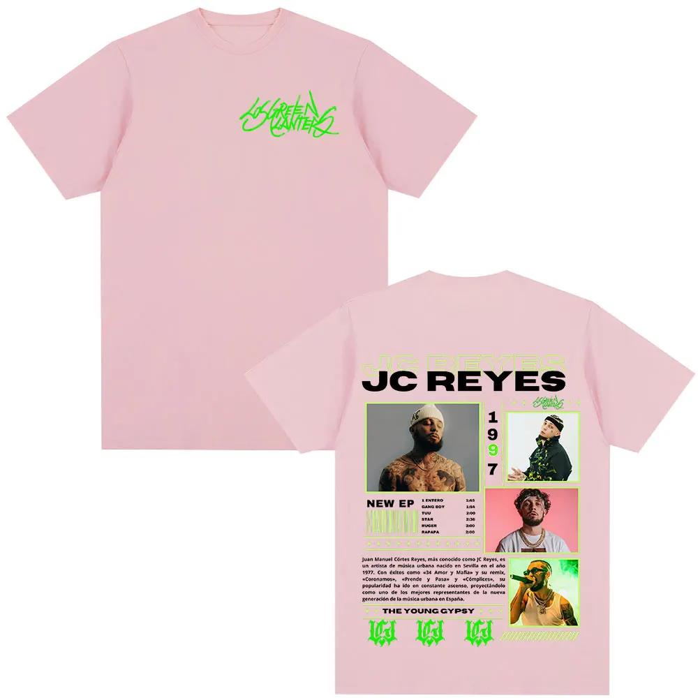 Rapper Jc Reyes Album Tour 2025 Graphic T Shirts Unisex Women Hip Hop Fashion Tshirts Casual Tshirt Streetwear S
