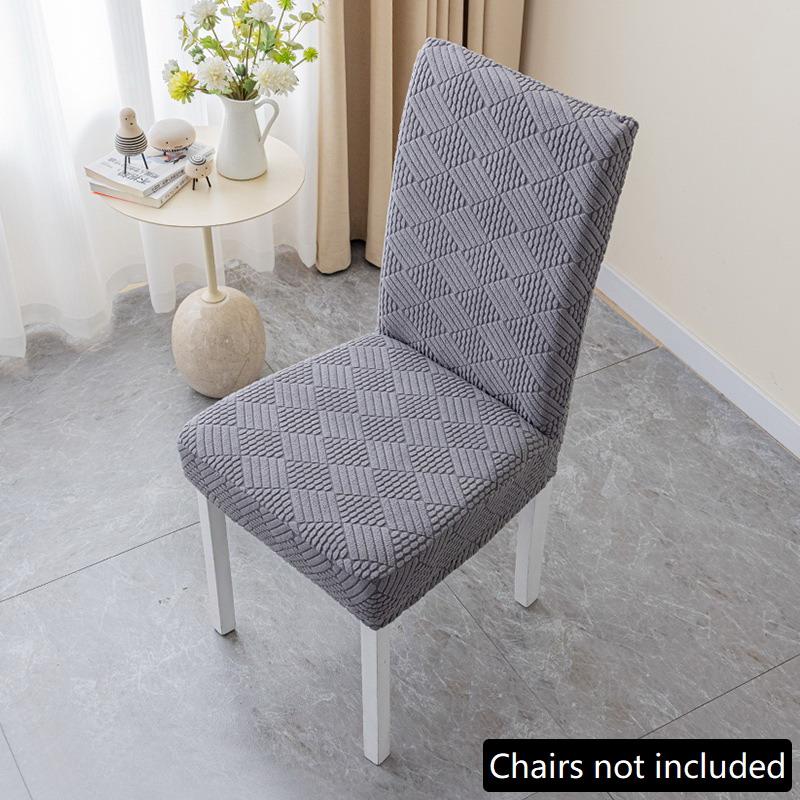 Elastische Abdeckung Für Stuhl Universal Größe Günstige Stuhl Abdeckung Große Elastische Haus Sitz Sitz Wohnzimmer Stühle Abdeckungen Für Haus esszimmer