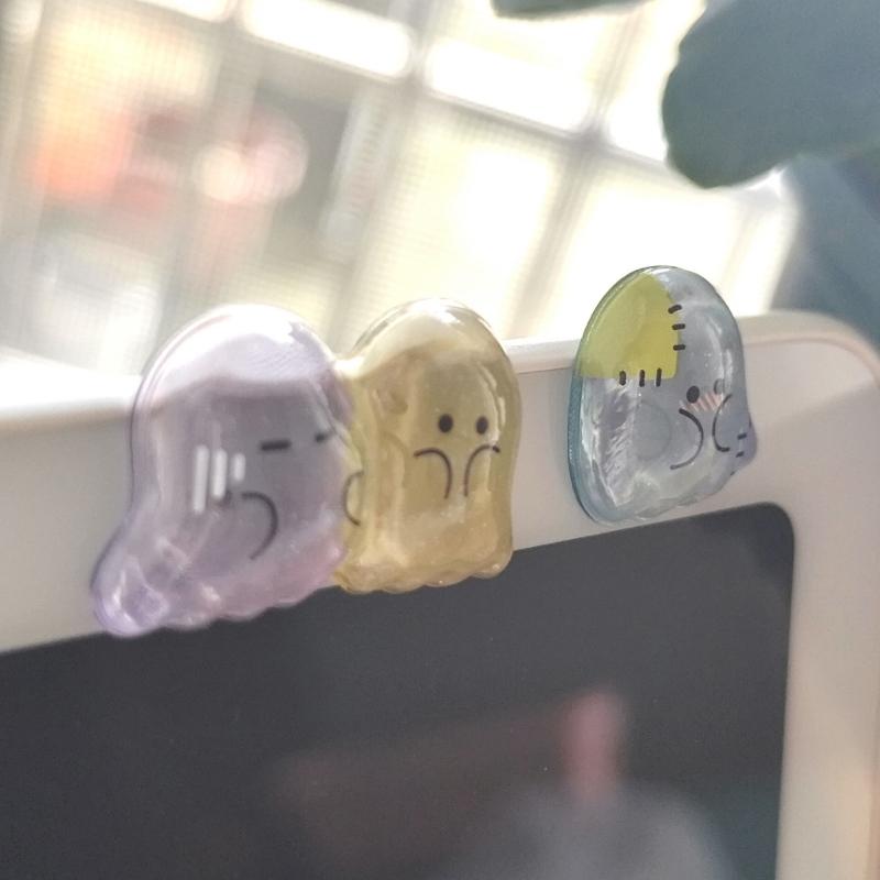 Cartoon Embossed Animal Sticker Waterproof PVC Resin Sticker for Notebook Card Making Phone Cover Kids Room Wall Art