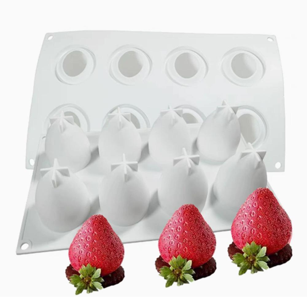 Reusable Baking Cake Mold Silicone French Pastry Baking Mold Mousse Dessert Mold  Pastry Making