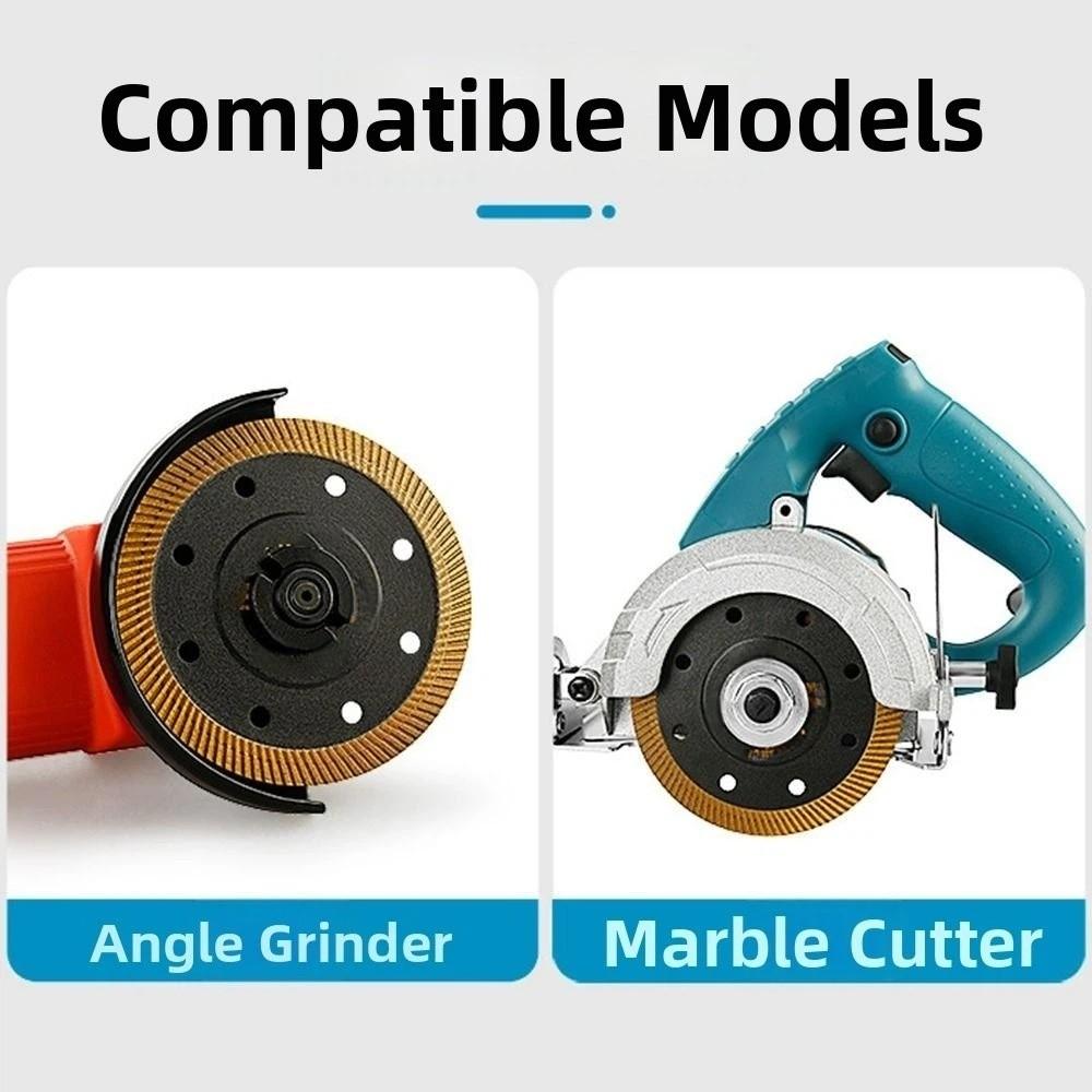 Rapid Cutting Diamond Cutting Disc 1PC Angle Grinder Cutting Disc  Tiles Marble Etc