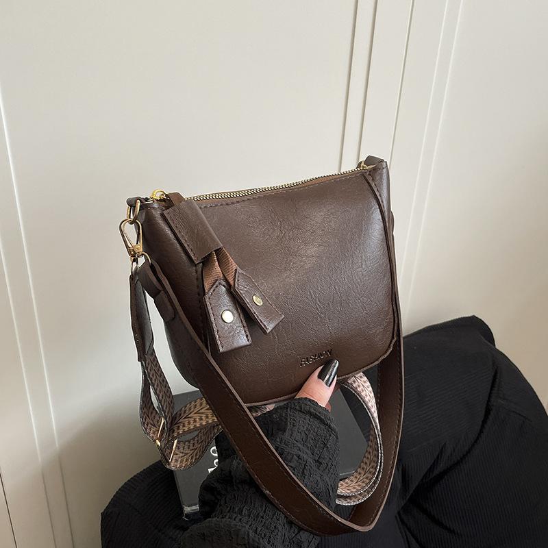 Women'S Pu Leather Shoulder Bags Ladies Versatile Designer Luxury Crossbody Bag Female Handbags For Lady