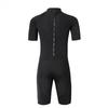 Traje de neopreno de 3 mm para hombre y mujer, manga corta, pantalones, buceo, surf, snorkel, protector térmico contra rozaduras