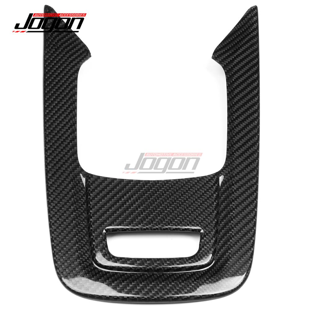 

MT-Manual Carbon Car Interior Center Control Gear Shifter Panel Cover Trim Accessories For Toyota GR Corolla 2024 2025 Glossy Carbon Fiber