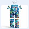 Kids Ski Protective Gear, Cartoon Padded Suit, Impact-Resistant Hip Pants, Snowboard Protection for Boys and Girls