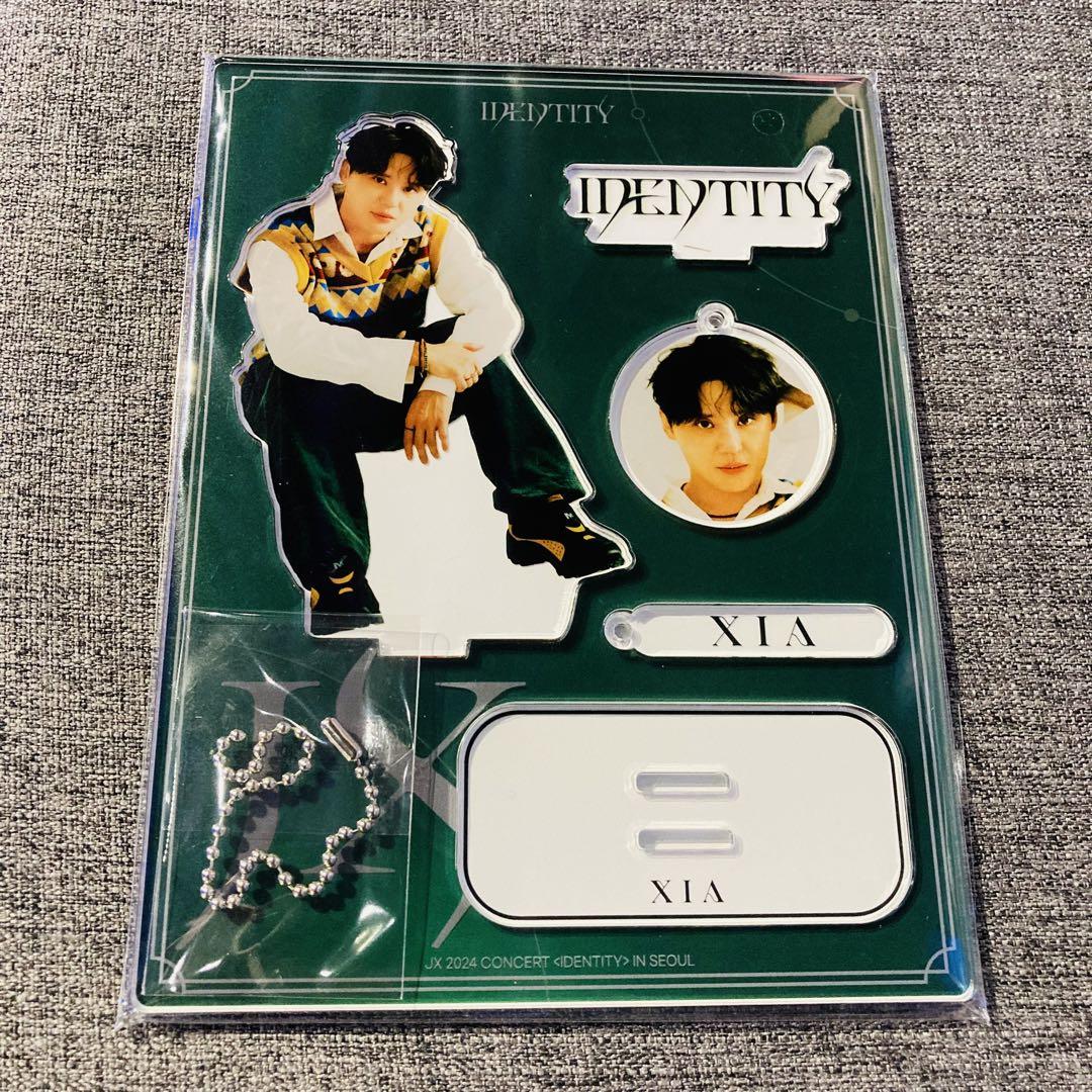 

[USED] Kim Jaejoong & Junsu Seoul Concert IDENTITY Acrylic Stand Junsu