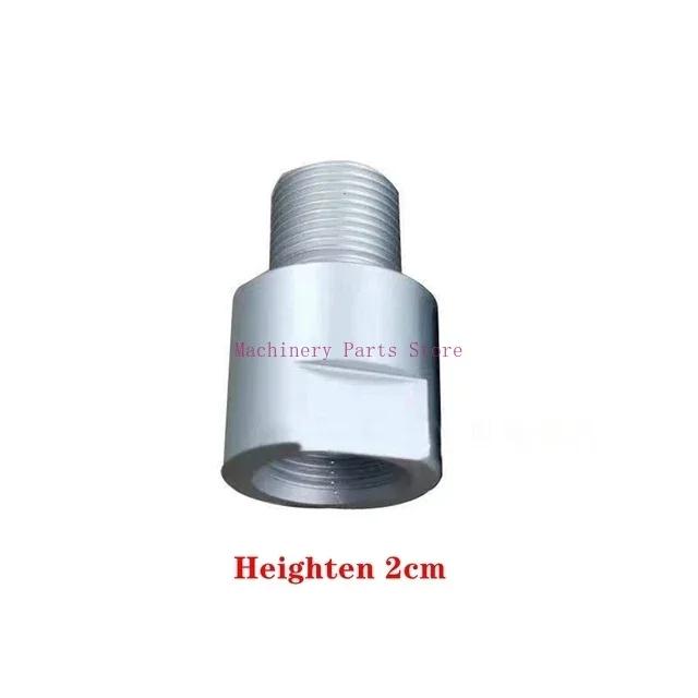 1PC Motorcycle Rear Shock Absorber Extender Height Heighten Adapter Riser For Motorbike Scooter Dirt Bike Damper Raise Fitting