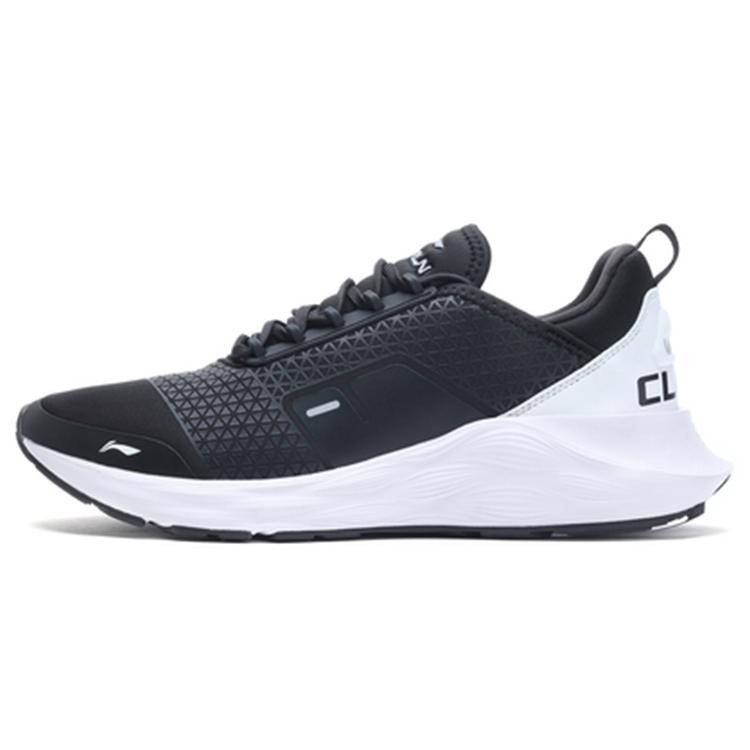 

Li Ning Slip Resistant Lightweight Non slip Lightweight Low top Running Shoes Men s Black ARHQ053-4 43