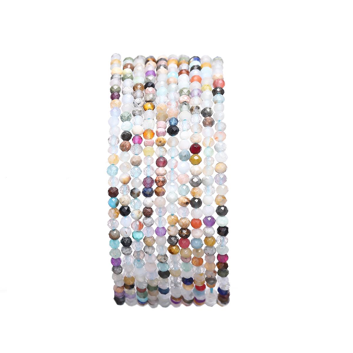 

Натуральный камень морганит, бусины, микрограненые маленькие круглые свободные бусины для изготовления ювелирных изделий своими руками 2-2.5mm 170pcs