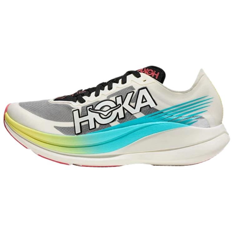 

HOKA Rocket X 2 Yuzu Cielo Blue Унисекс Кроссовки Белый 1127927-YZC 40