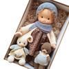 Mini Christmas Thumb Dolls Cute Handmade Dolls Unique Gift Sleeping Cuddle Buddy Doll Toy for Kids Children Lovely Birthday Gift