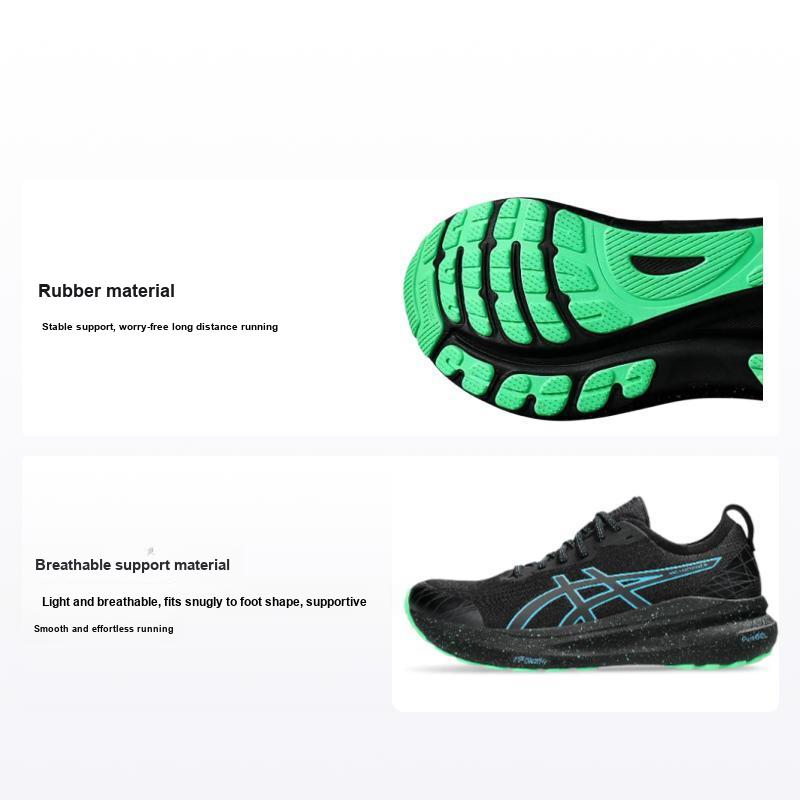 Кроссовки ASICS Gel Kayano 31 Lite-Show Digital Aqua Мужские Черные Lite-Show 1011B949-001 44.5