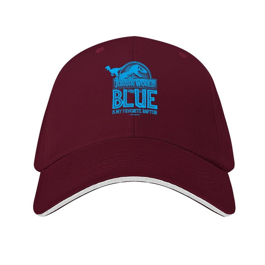 Jurassic World  Blue is my favorite raptor Baseball Cap Mountaineering Hat Baseball Cap custom caps Mens Caps Womens