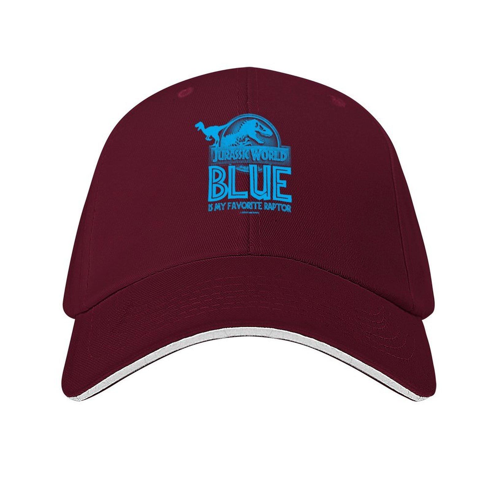 

Jurassic World Blue is my favorite raptor Baseball Cap Mountaineering Hat Baseball Cap custom caps Mens Caps Womens