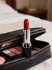 Dior Rossetto Rouge Dior 720 1,5 g Mini | Finish Satinato Rosso-Marrone Pasta di Fagioli Morbida | Perfetto per l'Uso Quotidiano e gli Appuntamenti