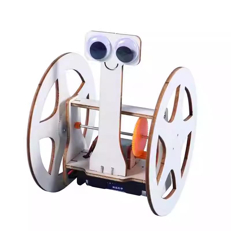 DIY Science & Technology Balance Car Robot Kit for Primary Students - Educational Experiment Aid