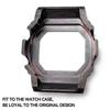 Casio Watch Band with Case for G-SHOCK GX56/GX-56BB/GWX56/GWX-56BB Stainless Steel MOD Kit (Black)
