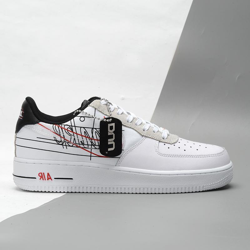 Nike Air Force 1 Script Swoosh — TrapXShop