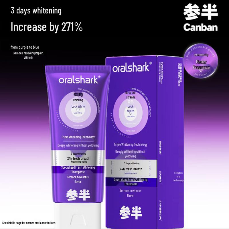 Sanban Fresh Whitening Toothpaste