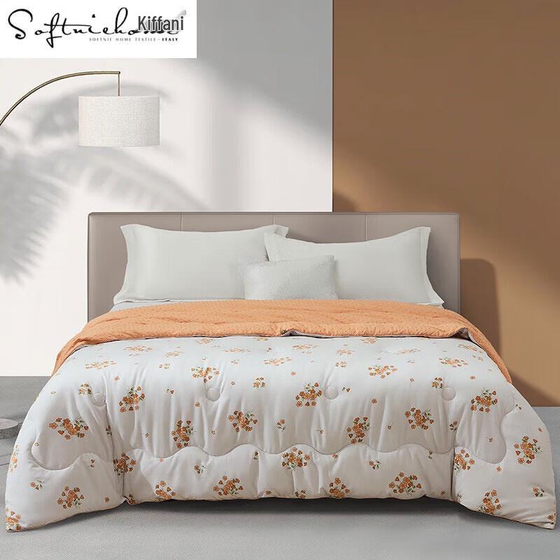 

SOFTNIE Floral Comfort Quilt