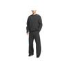 Nike Moda Tecnologica Comodi Versatili Pantaloni Sportivi Lavorati a Maglia a Gamba Larga Uomo pantaloni Nero Carbone HJ0696-060