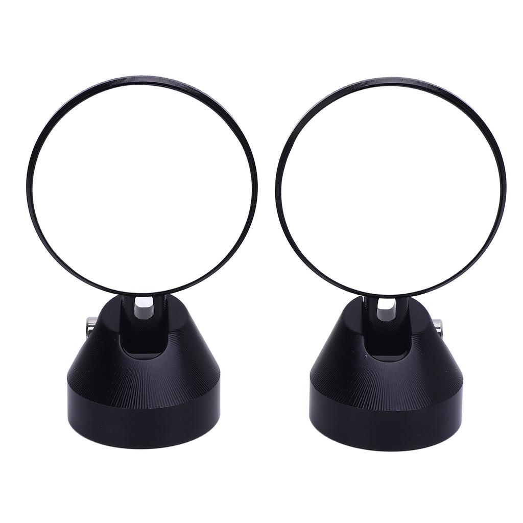 Motorcycle Handlebar Bar End Mirrors Round Handlebar Rearview Mirror Replacement for Sprint 50 150 Prima 50 150 2013-2024