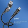 USB TypeC Cable, Supports USB-A to TypeC, Type-C to Type-C 65W Fast Charging and