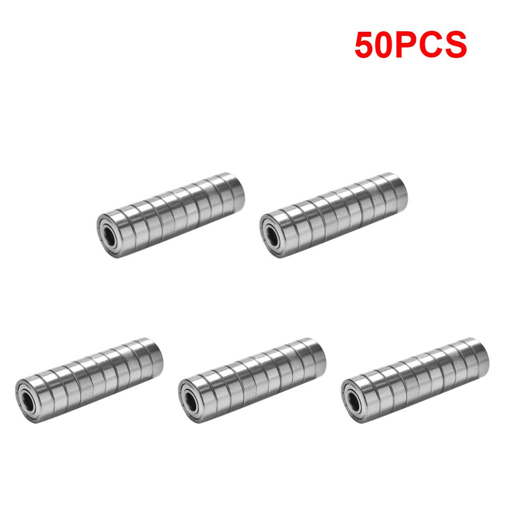 10-100Pcs 608ZZ Deep Groove Ball Bearing 8x22x7mm Skateboard Ball Bearings Miniature for Skateboards Inline Skates Scooters