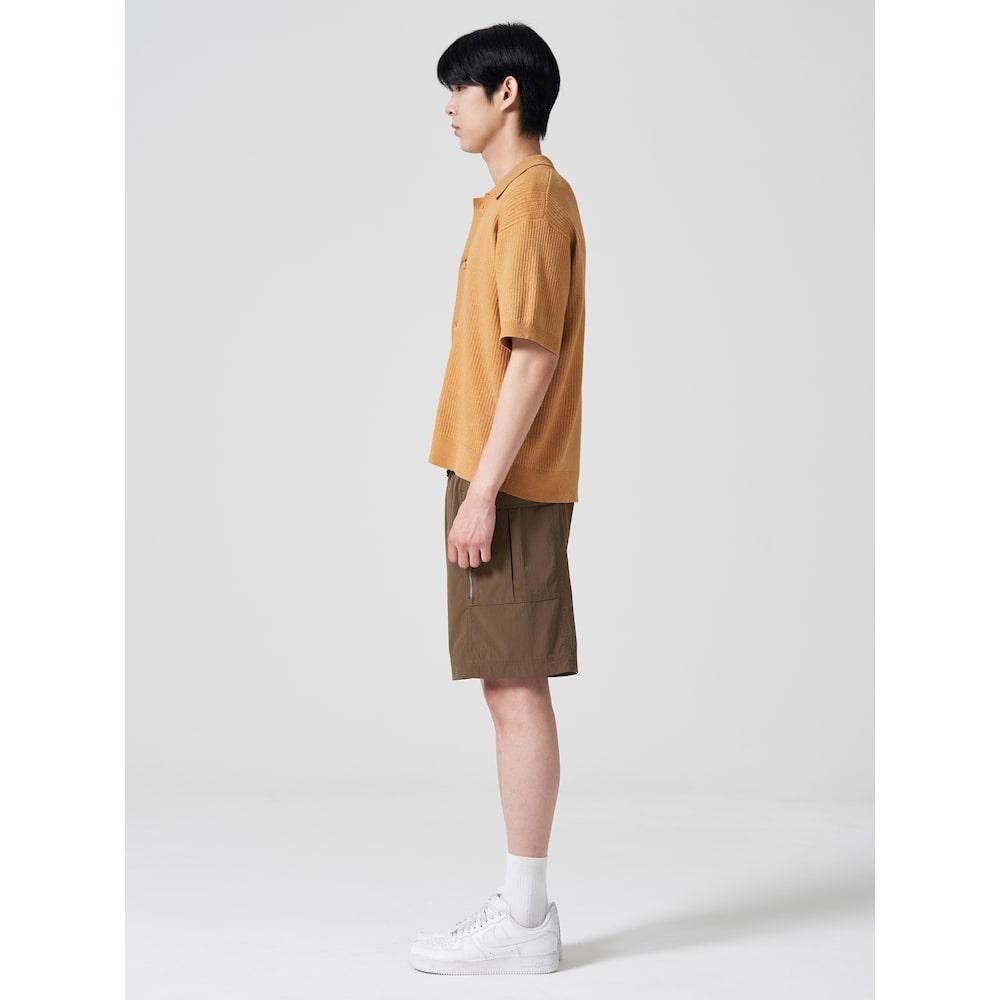 8Seconds Havana Collar Short Sleeve Cardigan Yellow (45465Afqae)