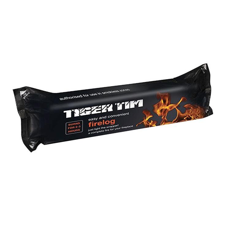 Tiger Tim Fire Log